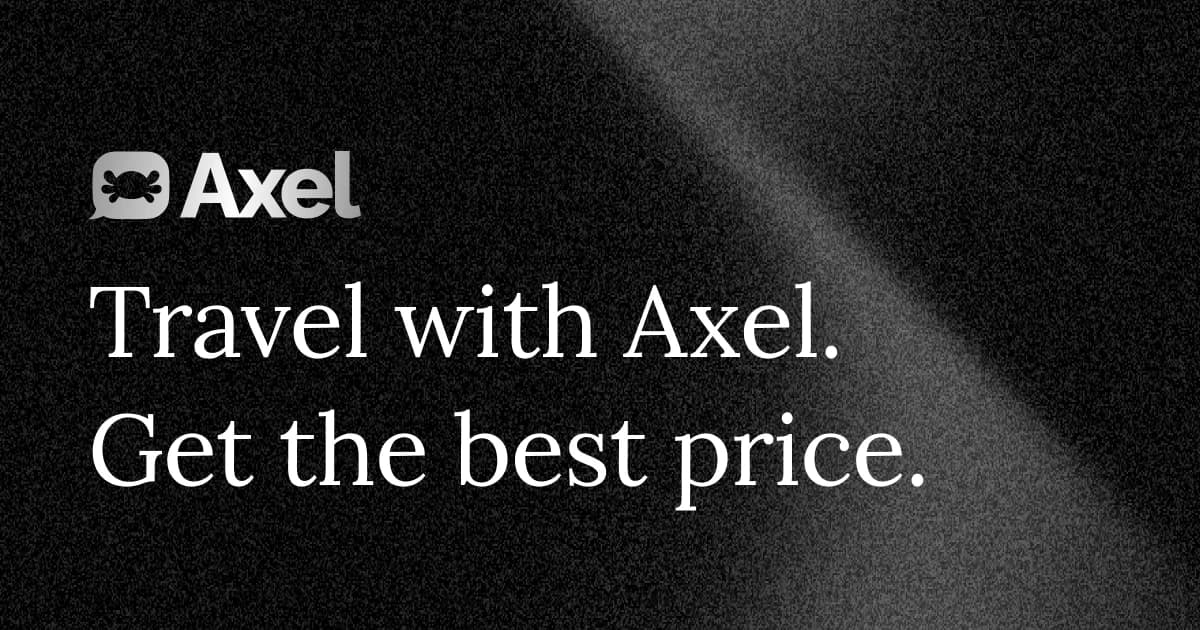 Axel — sole designer × bidirectional loop