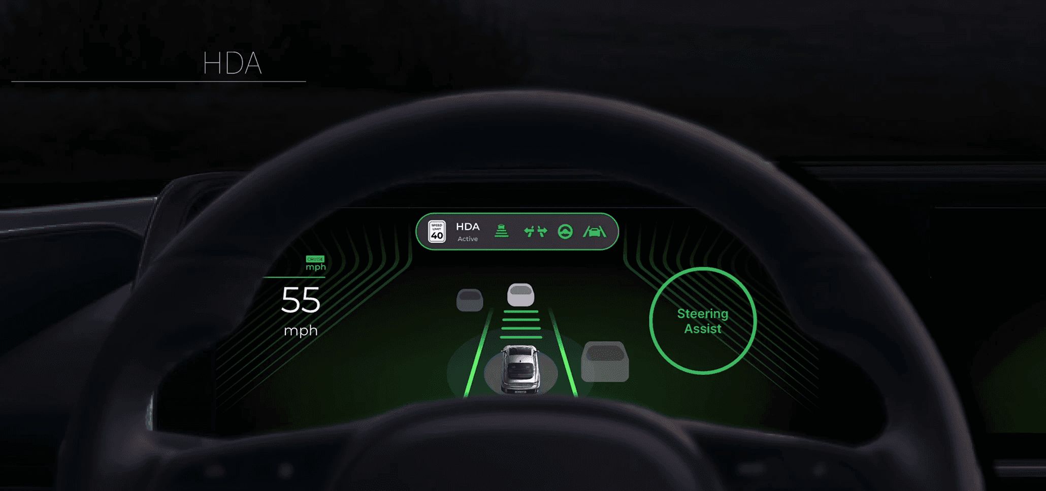 Hyundai IONIQ 6 — designing for trust at L2+